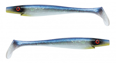 Силиконовая приманка Strike Pro Pig Shad Tournament #MN1 Glitter Mascara (2 шт.)