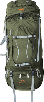 Рюкзак туристический Tramp Thor 90+10 л (оливковый)