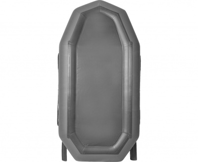 Лодка гребная под мотор Лоцман Профи 240 (серый)