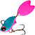 Тейл-спиннер Narval Buzzing Bug 18gr #006-Dichka