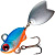 Тейл-спиннер Narval Buzzing Bug 10gr #002-Blue Back Holo
