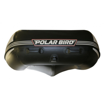 Лодка Polar Bird 385М New Merlin Стеклокомпозит (черно-белый)
