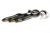 Силиконовая приманка Savage Gear 3D Real Eel LB 15cm 12gr Green Silver / 3 штуки
