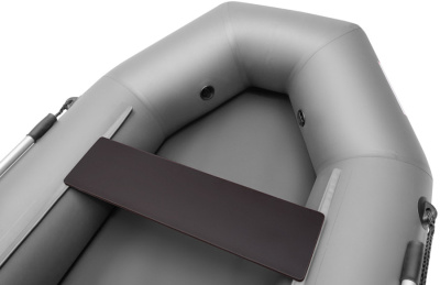 Лодка ПВХ Roger Standard 2800 эконом (серая)