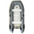 Лодка Polar Bird 340S New SEAGULL (серый) Стеклокомпозит