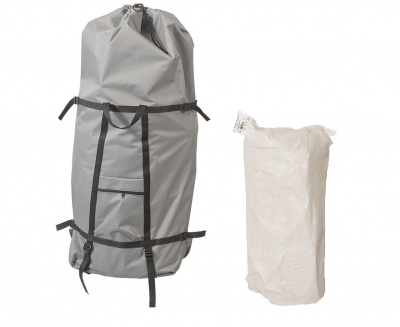 Лодка гребная под мотор Лоцман Профи 240 (серый)