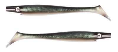 Силиконовая приманка Strike Pro Pig Shad Tournament #142 Baltic Herring (2 шт.)
