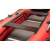 Лодка ПВХ Roger Hunter 3500 Киль (красный-серый)