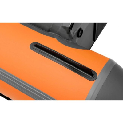 Лодка ПВХ Roger Trofey 3300 НДНД (оранжевый-графит)