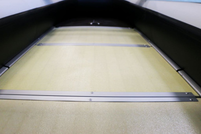 Лодка Polar Bird 340М (Лайт) Стеклокомпозит (Серый)