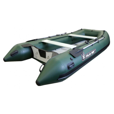 Лодка Polar Bird 385M Merlin НДНД Стеклокомпозит (зелёный)