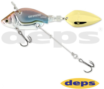 Тейлспиннер Deps Kro Spin Tail 10.5gr #01