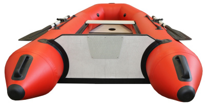 Лодка гребная-моторная Polar Bird 300 ТМ Киль СС Teal Стеклокомпозит (красный) модель 2025 г