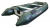 Лодка Polar Bird 340М Merlin (зелёный) стеклокомпозит