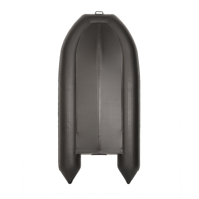 Лодка моторная килевая Пилот М-320 ЖС (серый-чёрный)