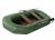 Лодка гребная под мотор Лоцман Профи С-300 МРС (зеленый)