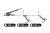 Оснастка Xbaits X Stinger Regular 130 mm крючок 2/0