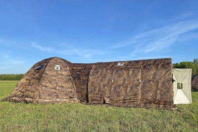 Тамбур-баня Малый 2х2 м для палаток УП ( нового образца ) (200х200/190 см)