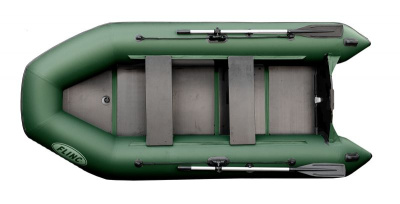 Моторно-гребная лодка Flinc FT360К (оливковый) модель 2025 г