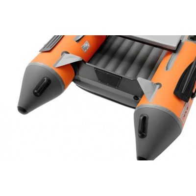 Лодка ПВХ Roger Trofey 3300 НДНД (оранжевый-графит)