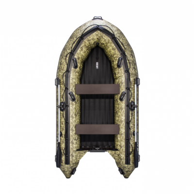 Лодка ПВХ Apache 3300 НДНД Камуфляж Камыш