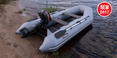Лодка ПВХ Хантер 320 Л