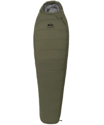 Спальный мешок кокон Tramp Oimyakon T-Loft Compact Olive (правый) 200*80*50 см (-30°C)