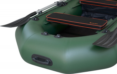 Надувная лодка Kolibri K250T (с ковриком-книжкой из 2-х частей)