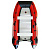 Лодка Polar Bird 320М New Merlin Стеклокомпозит (чёрно-красный)
