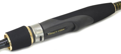 Спиннинг Crazy Fish Arion ASRE702ULS 2.09m 0.7-5gr