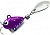 Тейл-спиннер UF Studio Hurricane 10g Violet glitter