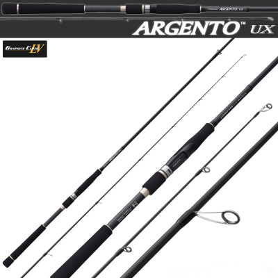 Graphiteleader 21 Argento UX 21GARGUS-902LML 2.74m 5-21gr