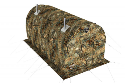 Походная баня-палатка Берег ПБ-3 4х2 м ( нового образца ) (400х200/190 см)