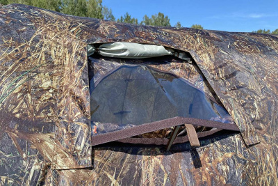 Тамбур-баня Средний 3x2 м для палаток УП ( нового образца ) (300х200/190 см)