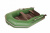 Лодка моторная килевая Лоцман М-300 (зелёный)
