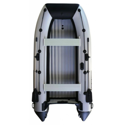 Лодка Polar Bird 360M Merlin НДНД Стеклокомпозит (чёрно-белый) 