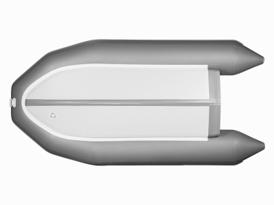 Надувная ПВХ лодка X-River Rocky 335 (оранжевый, серая фурнитура) + дублирование тканью ПВХ дна