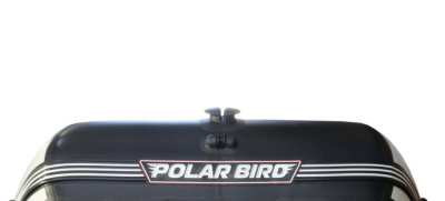 Лодка Polar Bird 340M Merlin НДНД Стеклокомпозит (серо-белый) 