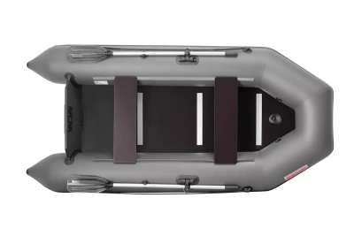 Лодка ПВХ Roger Standard М 2800 киль (серая)