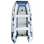 Лодка Polar Bird 385М New Merlin Стеклокомпозит (серо-белый)