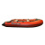 Лодка Polar Bird 340М New Merlin Стеклокомпозит (черно-красный)
