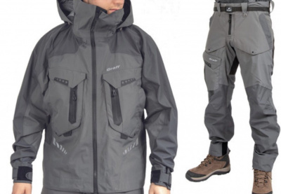 Костюм рыболовный Graff демисезонный (Bratex 20000) 632-В/732-В XXL (176-182)