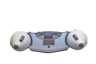 Лодка Grouper GR 375W (кокпит 92 см) НДНД (серо - красный) модель 2025 г