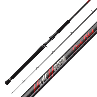 Кастинговое удилище Zetrix Hell Hound DarkBlood HHDC-832HH 2.52m Max-70gr