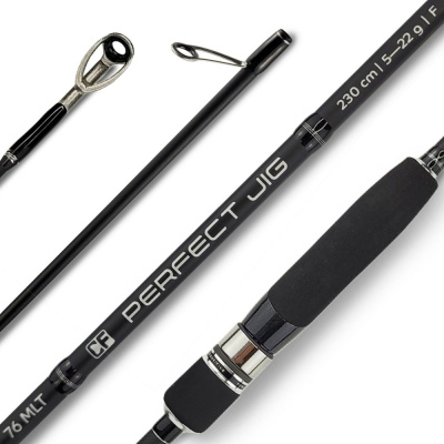 Спиннинг CF Crazy Fish Perfect JIG 76 LT 2.30m 3-15gr