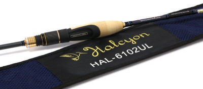 Спиннинг Hearty Rise Halcyon 782LL 2.36m 2-14gr