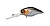 Воблер Jackall DD Chubby 38F hl silver & black