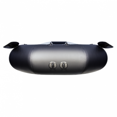 Лодка ПВХ Таймень N 270 С ТР "Комби" светло-серый/черный