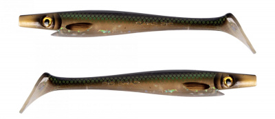 Силиконовая приманка Strike Pro Pig Shad Tournament #С450  (2 шт.)