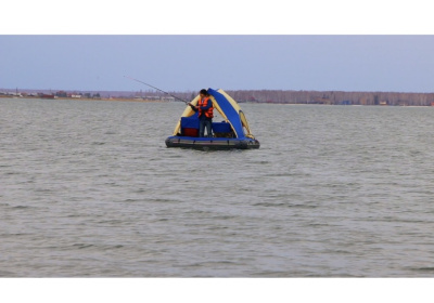 Надувной плот-палатка Polar Bird Raft 260 Стеклокомпозит